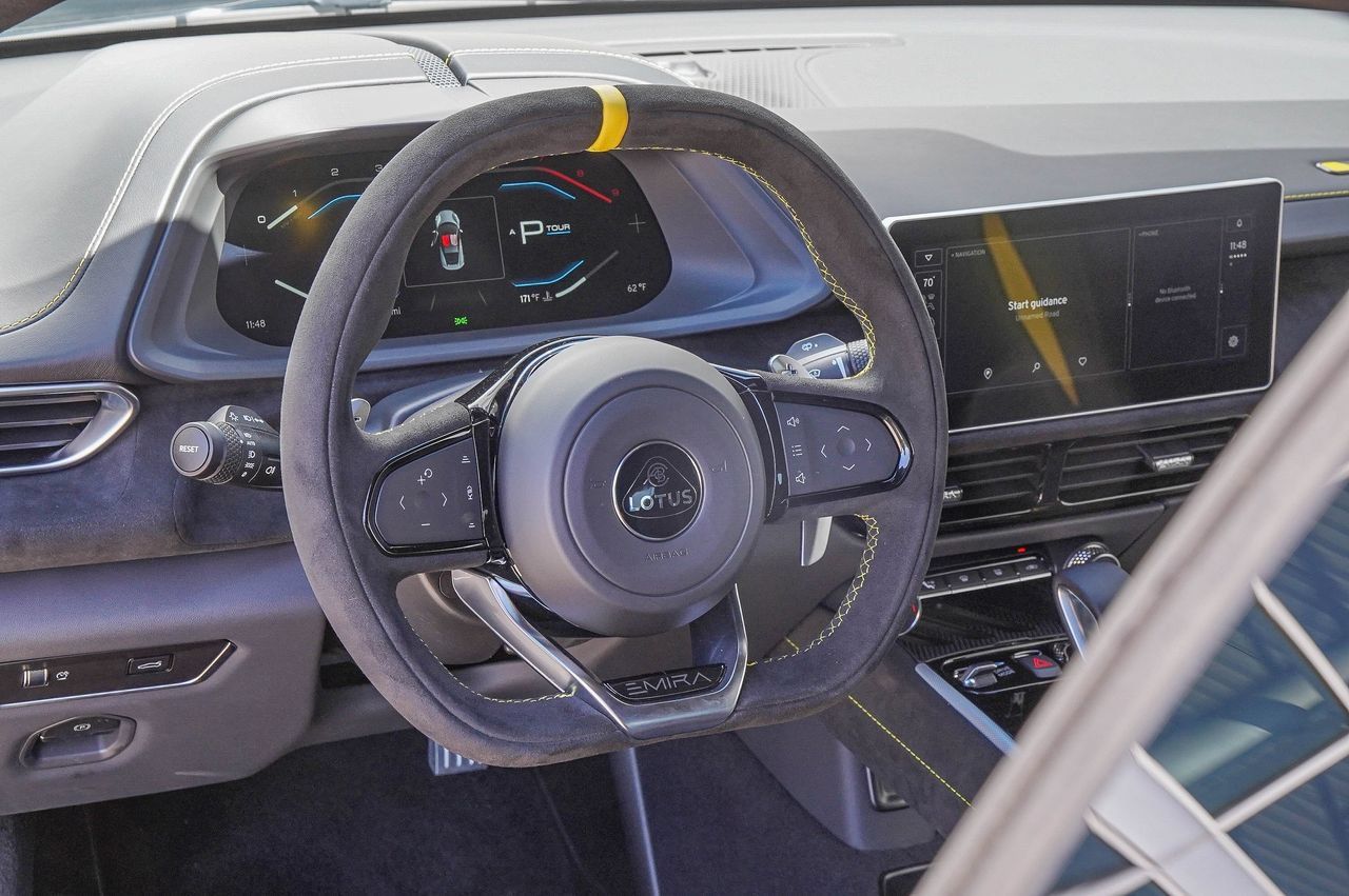 New 2026 Lotus Emira SE RWD image 17