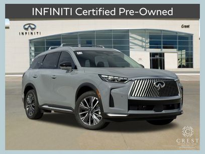 Certified 2026 INFINITI QX60 Luxe w/ Cargo Package