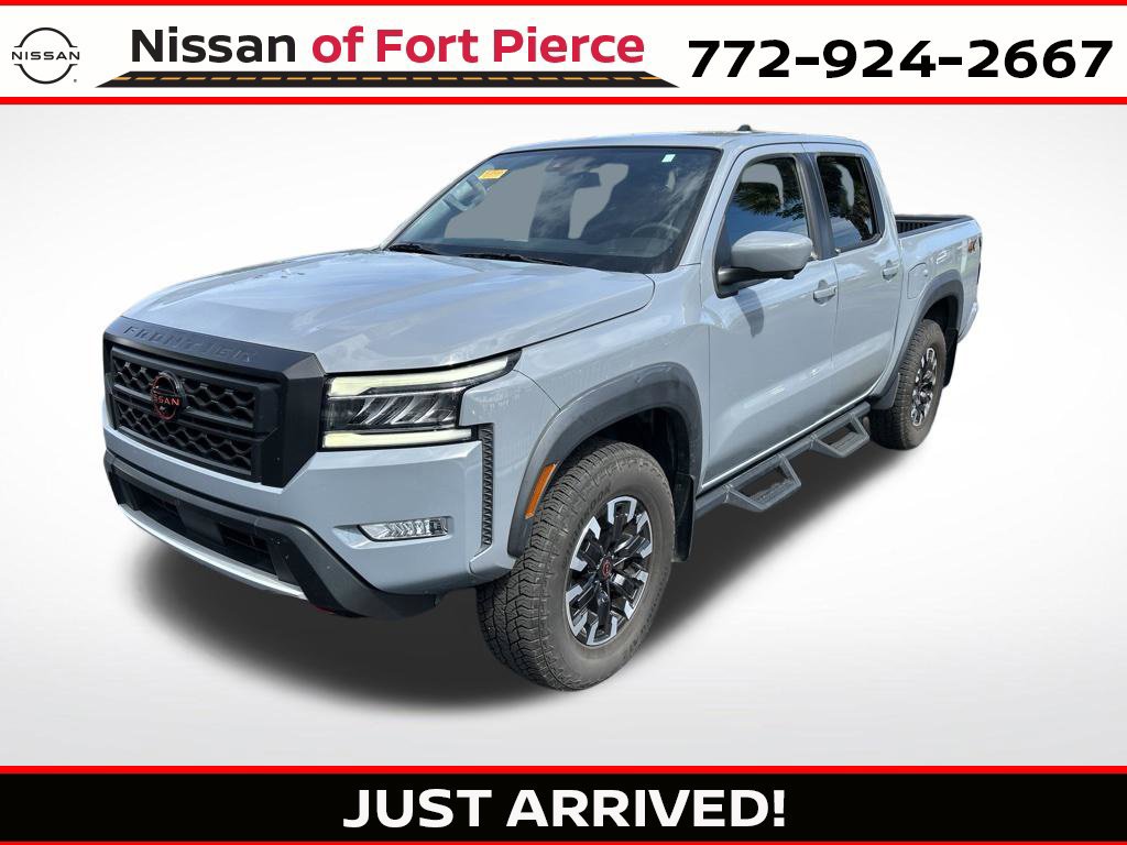 Used 2024 Nissan Frontier PRO-4X w/ Pro Convenience Package AWD/4WD 360° Tour