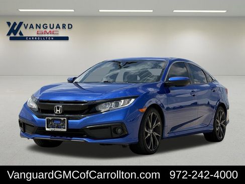 Used 2019 Honda Civic Sport image 5