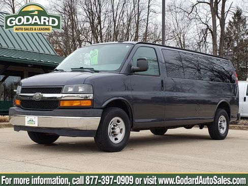 Used 2017 Chevrolet Express 3500 LT w/ LT Preferred Equipment Group image 1