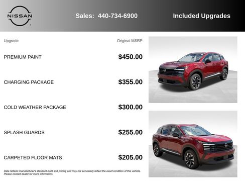 New 2026 Nissan Kicks SV w/ Charging Package AWD/4WD image 7