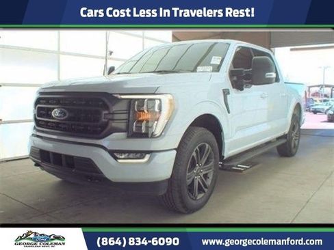 Used 2022 Ford F150 XLT w/ Equipment Group 302A High image 1