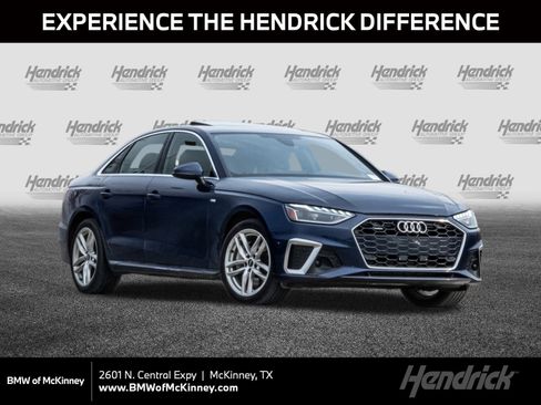 Used 2020 Audi A4 2.0T Premium Plus w/ Premium Plus Package image 1