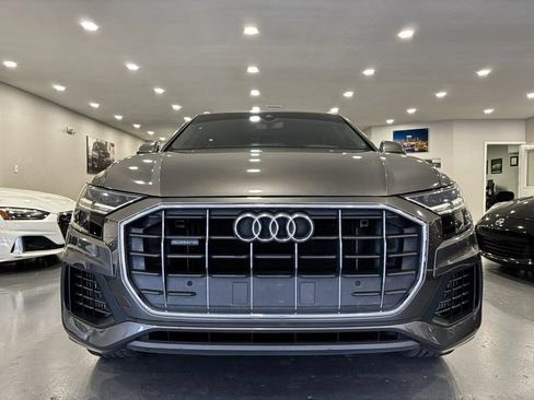Used 2019 Audi Q8 Premium w/ Convenience Package AWD/4WD image 2