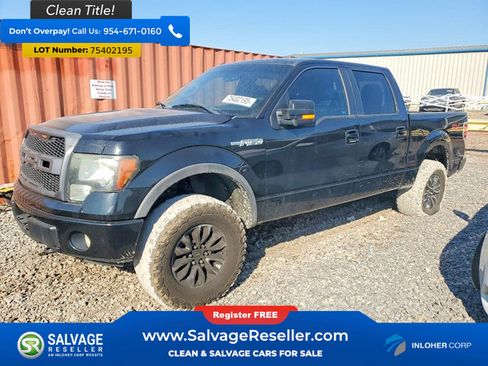 Used 2013 Ford F150 FX4 w/ Mid Equipment Group image 1