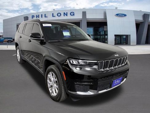 Used 2022 Jeep Grand Cherokee L Limited image 1