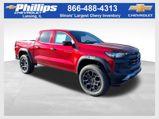 New 2026 Chevrolet Colorado Trail Boss AWD/4WD image 1