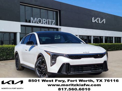 New 2025 Kia K4 GT-Line Turbo w/ GT-Line Premium Package FWD image 1