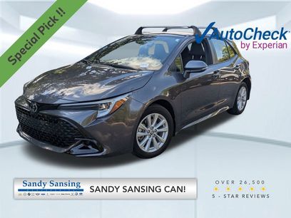 Used 2025 Toyota Corolla SE