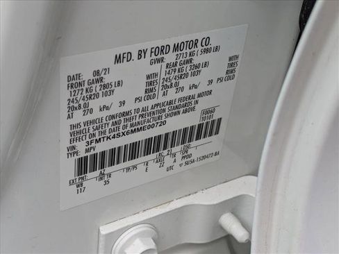 Used 2021 Ford Mustang Mach-E GT w/ GT Performance Edition image 23