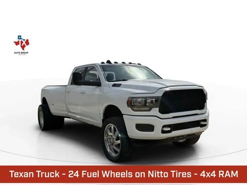 Used 2019 RAM 3500 Big Horn AWD/4WD image 1