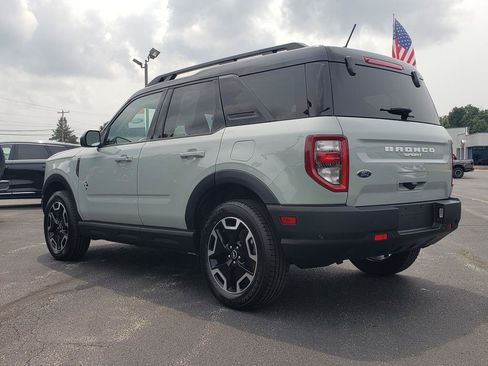 Used 2024 Ford Bronco Sport Outer Banks AWD/4WD image 6
