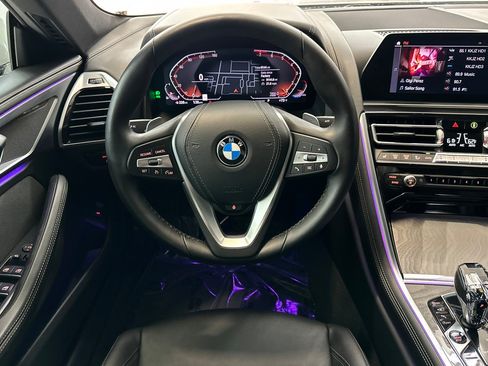 Used 2020 BMW 840i Convertible w/ Driving Assistance Package RWD image 33