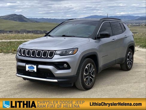 Used 2023 Jeep Compass Limited AWD/4WD image 1
