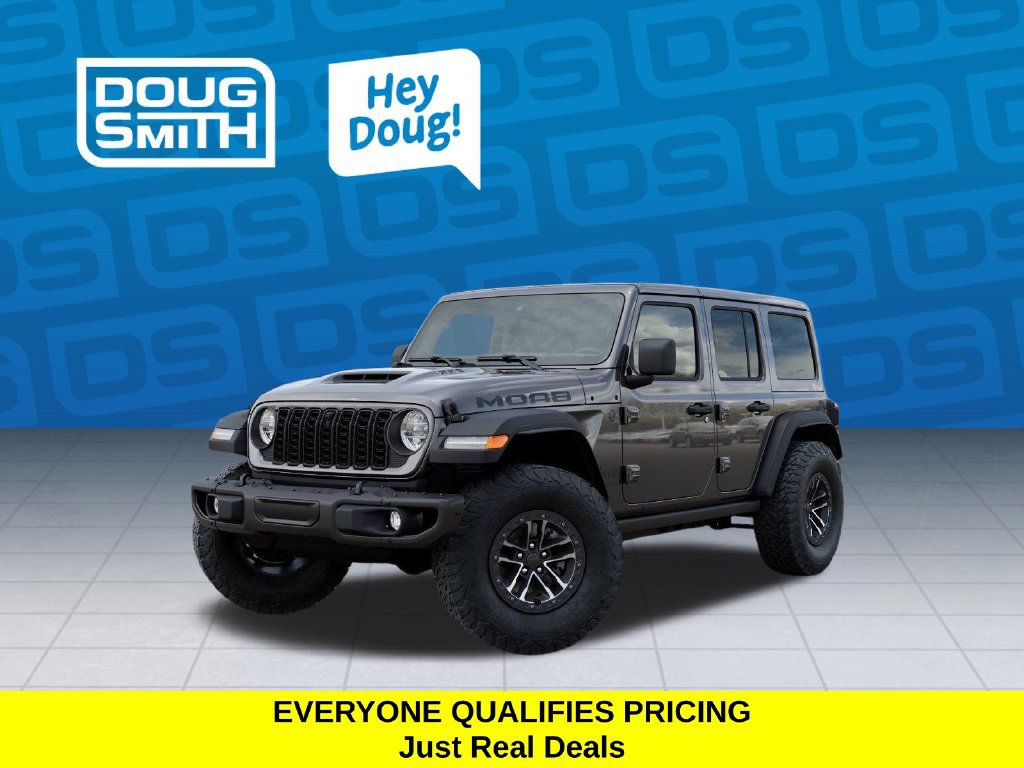New 2027 Jeep Wrangler Unlimited Rubicon 392 AWD/4WD image 1