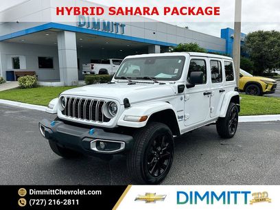 Used 2024 Jeep Wrangler Unlimited Sahara