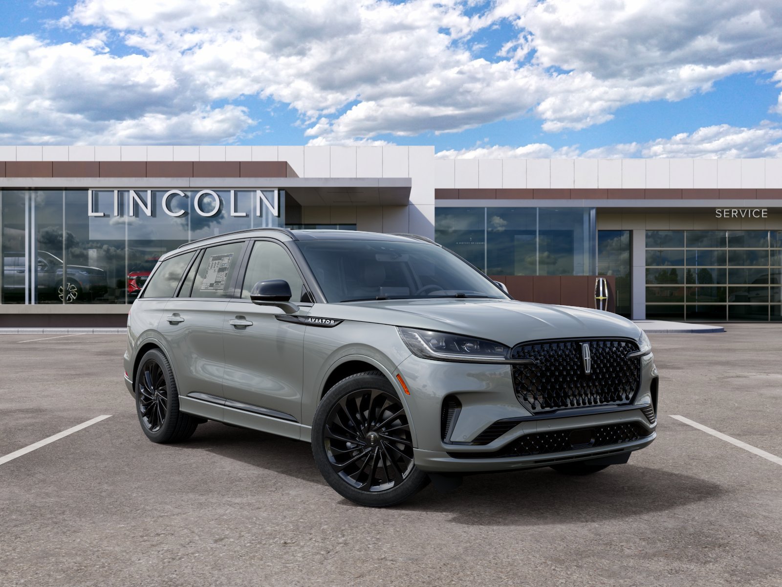 New 2027 Lincoln Aviator Reserve AWD/4WD image 4