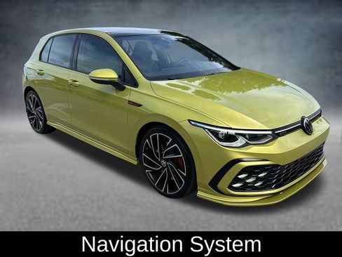 Used 2022 Volkswagen GTI Autobahn FWD image 3