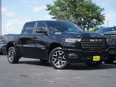 Used 2025 RAM 1500 Laramie w/ Laramie Southwest Edition AWD/4WD image 2