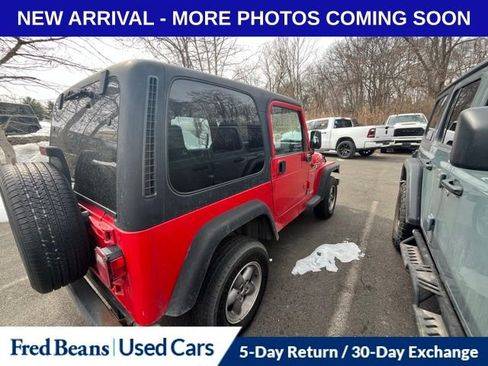 Used 1998 Jeep Wrangler Sport image 8