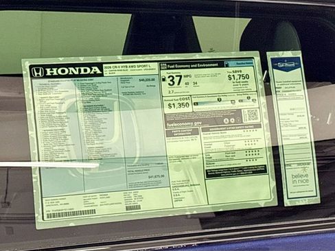 New 2026 Honda CR-V Sport-L image 24