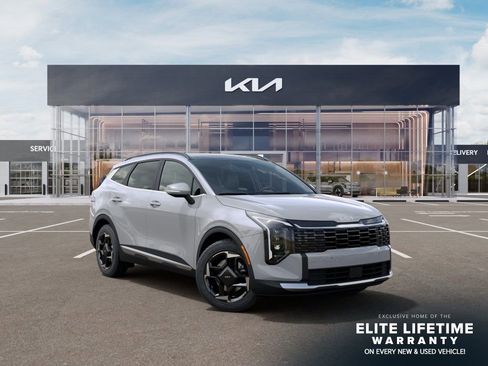 New 2026 Kia Sportage EX FWD image 9