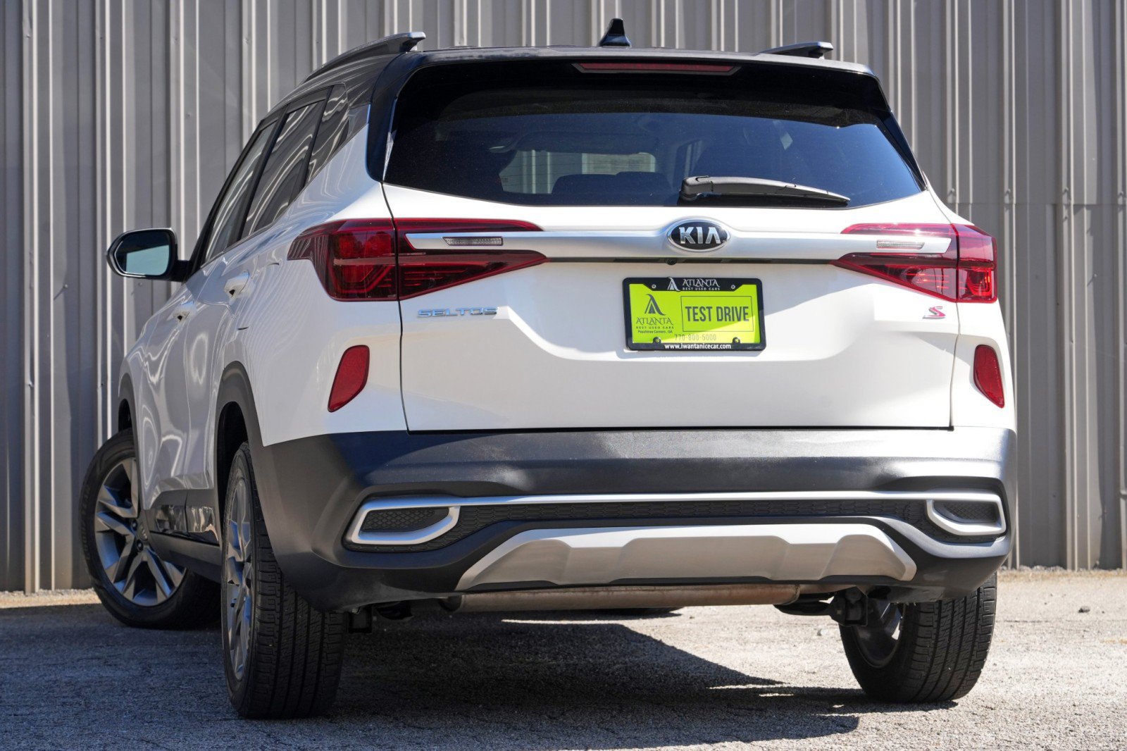 Used 2021 Kia Seltos S FWD image 5
