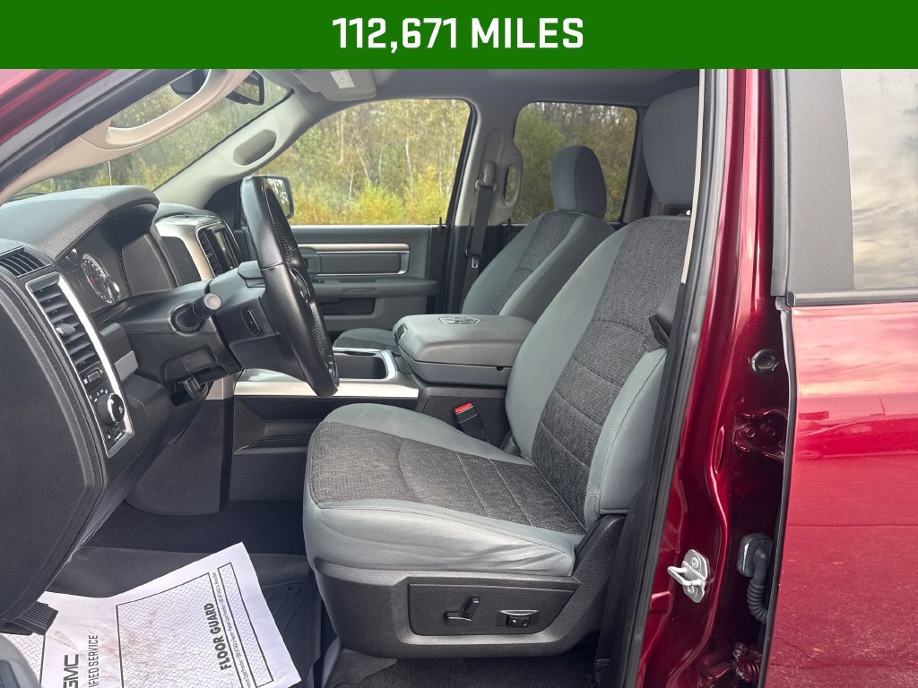Used 2018 RAM 1500 Big Horn AWD/4WD image 4