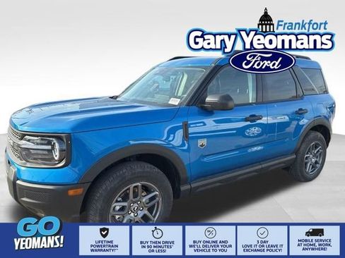 New 2026 Ford Bronco Sport Big Bend AWD/4WD image 1