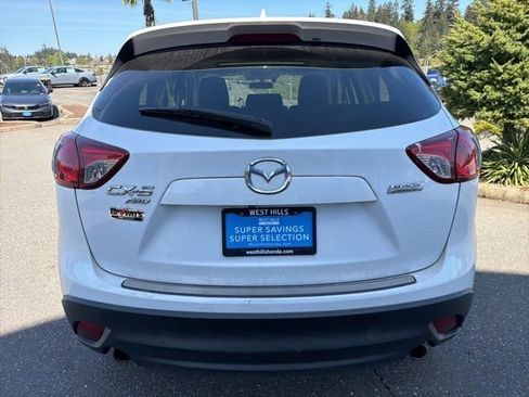 Used 2016 MAZDA CX-5 Grand Touring AWD/4WD image 9