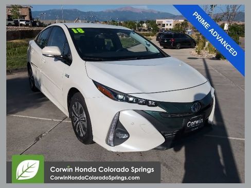 Used 2018 Toyota Prius Prime Advanced w/ Protection Package FWD image 1