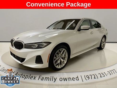 Used 2026 BMW 330i Sedan RWD image 1