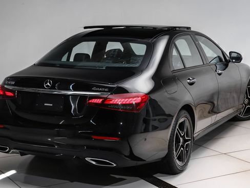 Certified 2023 Mercedes-Benz E 450 4MATIC Sedan image 3