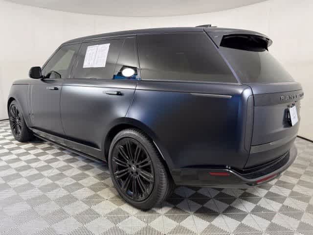Used 2023 Land Rover Range Rover Long Wheelbase Autobiography AWD/4WD image 3