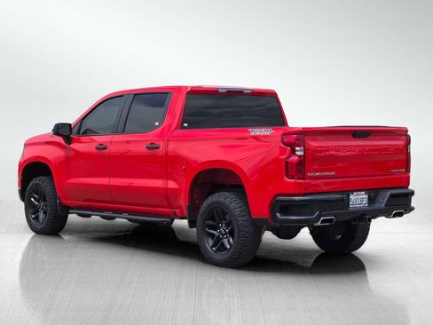 Used 2022 Chevrolet Silverado 1500 Custom Trail Boss AWD/4WD image 6