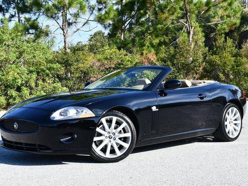 Used 2008 Jaguar XK Convertible RWD image 22