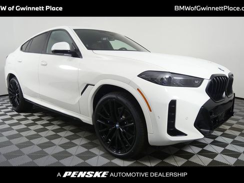 New 2026 BMW X6 xDrive40i image 1