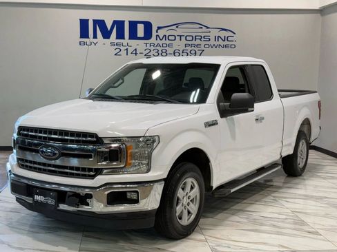 Used 2018 Ford F150 XLT w/ Equipment Group 302A Luxury image 1