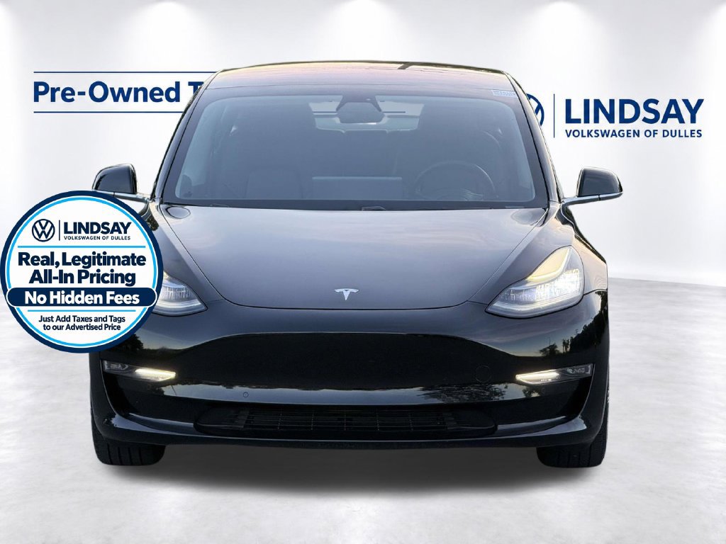 Used 2018 Tesla Model 3 Long Range AWD/4WD image 2