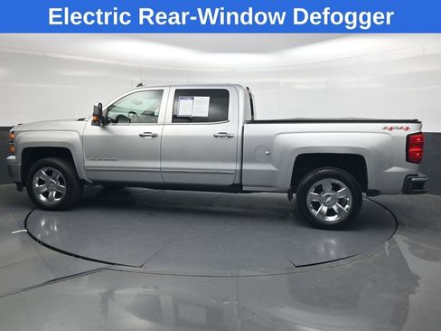 Used 2015 Chevrolet Silverado 1500 LTZ w/ LTZ Plus Package AWD/4WD image 8
