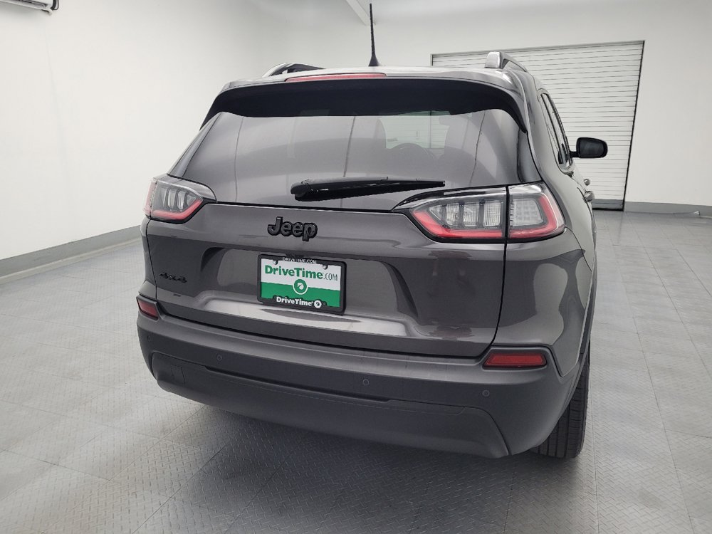 Used 2021 Jeep Cherokee Latitude Plus AWD/4WD image 7
