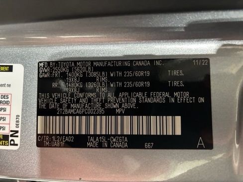 Used 2023 Lexus RX 350 Premium w/ Accessory Package AWD/4WD image 36