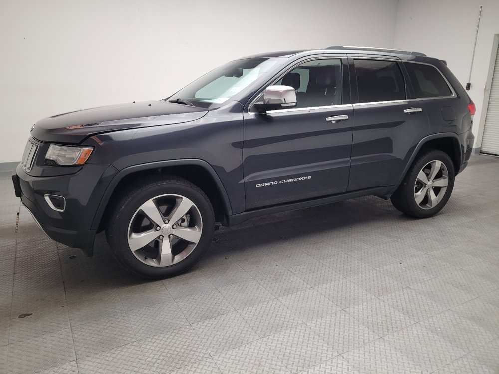 Used 2015 Jeep Grand Cherokee Limited w/ Luxury Group II AWD/4WD image 2