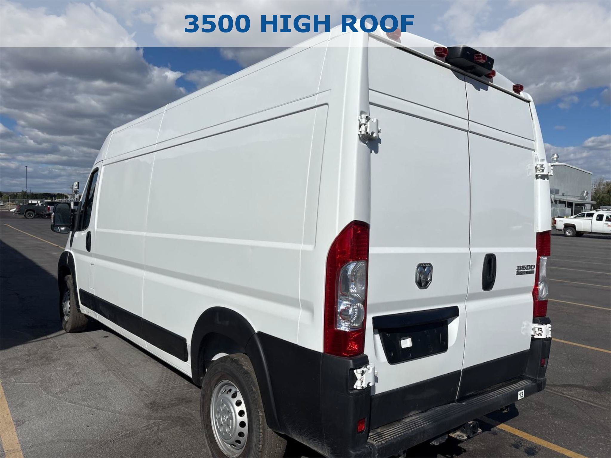 Used 2024 RAM ProMaster 3500 w/ Upfitter's Prep Package FWD image 2
