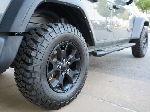 Used 2021 Jeep Wrangler Unlimited Sport AWD/4WD image 8