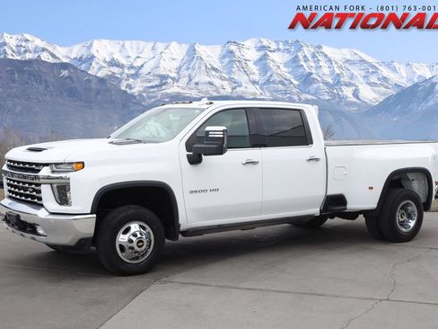 Used 2020 Chevrolet Silverado 3500 LTZ w/ Gooseneck/5TH Wheel Package AWD/4WD image 1