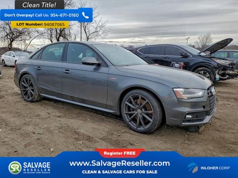 Used 2016 Audi S4 Premium Plus w/ Technology Package AWD/4WD image 5