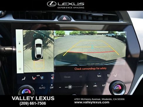 Certified 2025 Lexus RZ 300e w/ Accessory Package (Z1) FWD image 7
