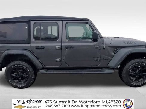 Used 2023 Jeep Wrangler Unlimited Sport AWD/4WD image 10
